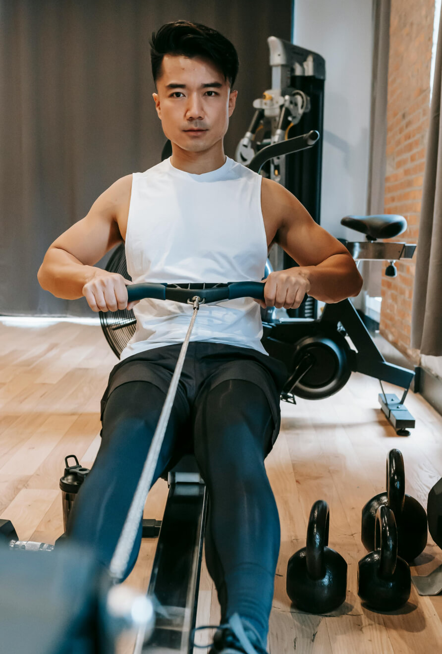 Gym with a difference