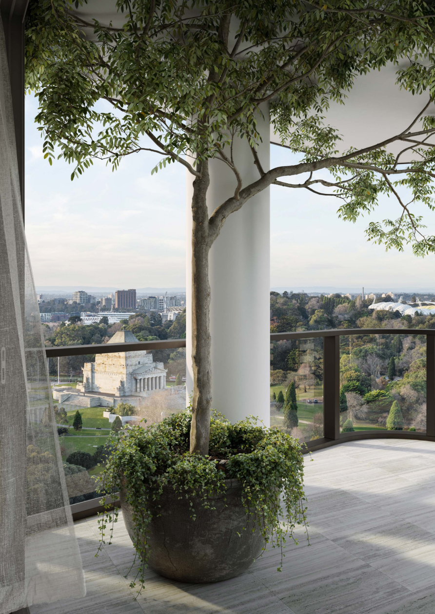 Full & half floor residences