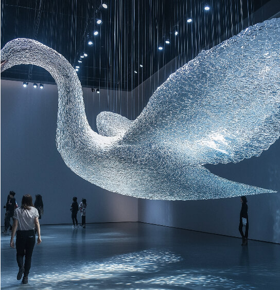 Hanging sculpture