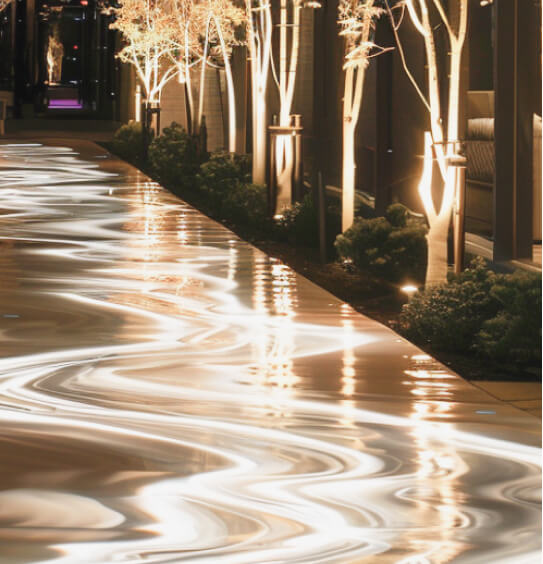 Light sculpture