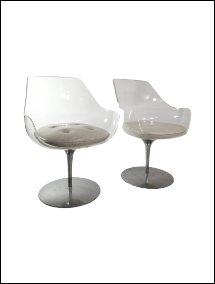 Champagner chairs