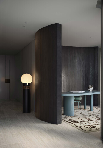 Private study. Visualisation by Gabriel Saunders.