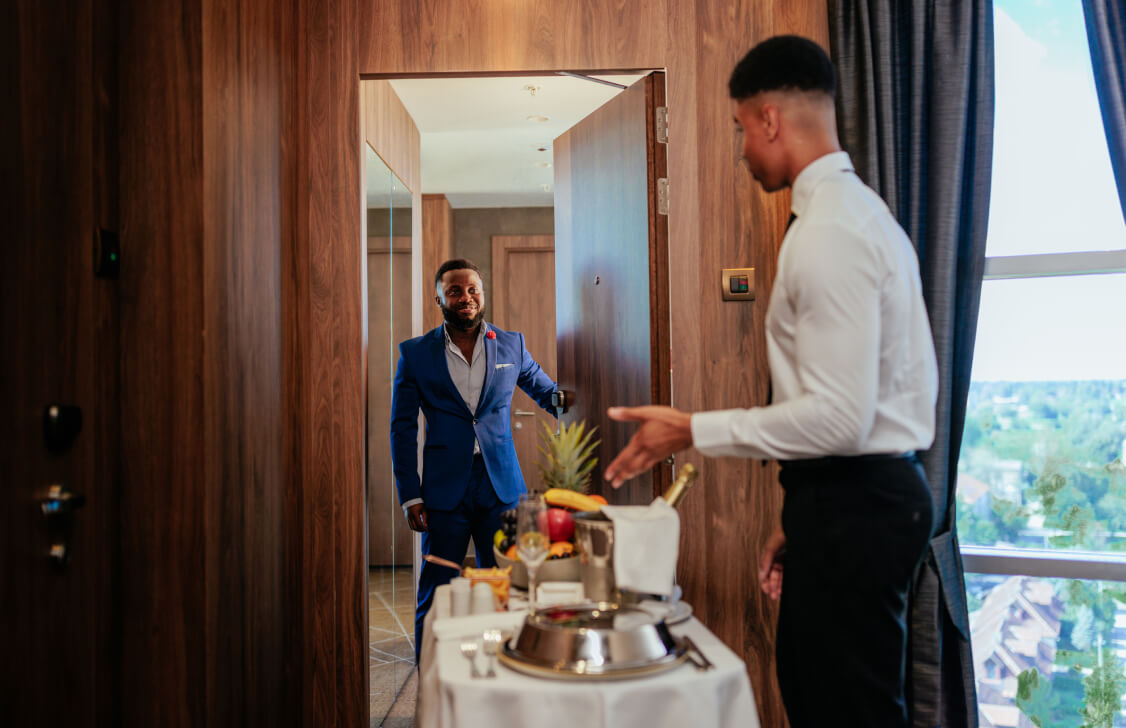 Exclusive hotel services